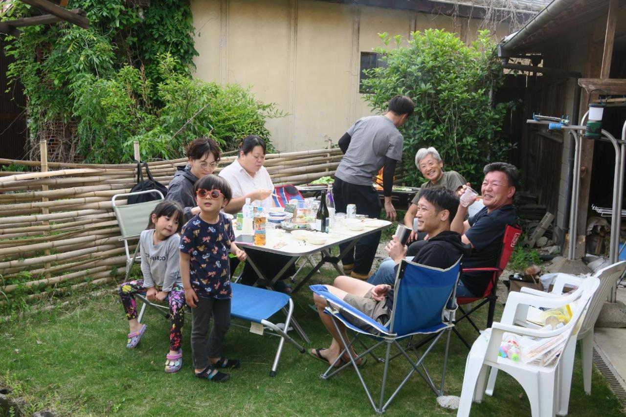 Castle Town Private Inn One World Kitsuki Buitenkant foto